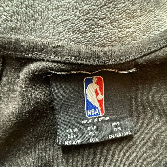 NBA Black and Gray Apparel - Picture 2 of 3